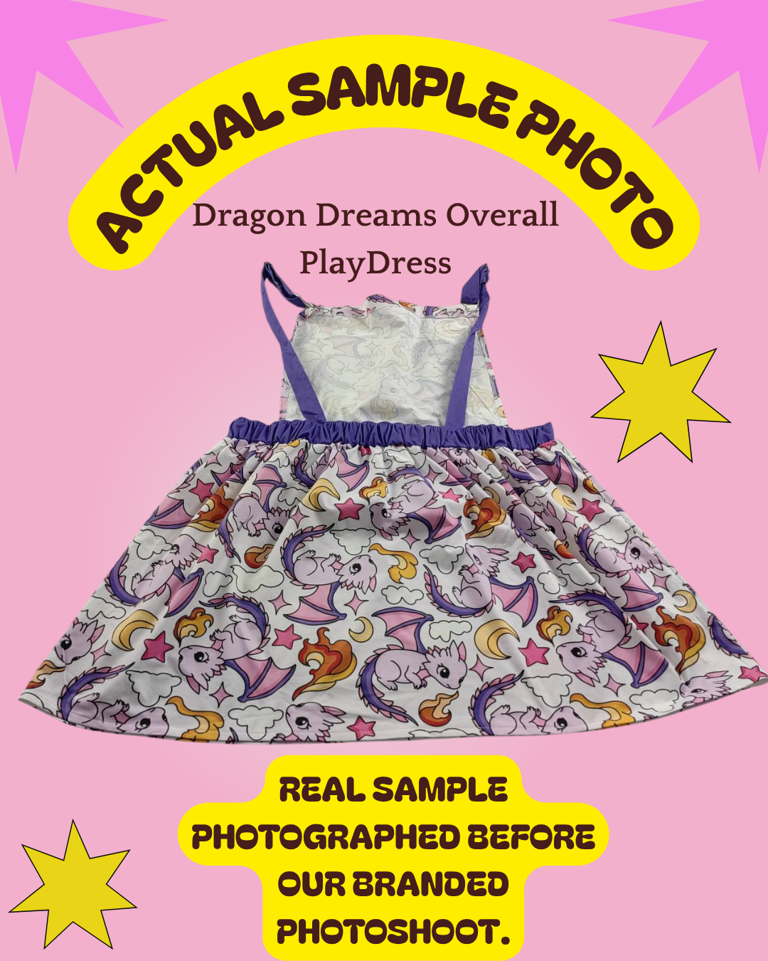 Dragon Dreams Plus Size Overall PlayDress