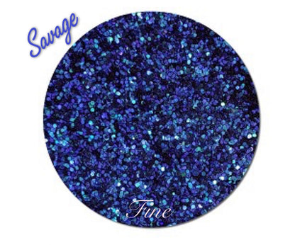 SAVAGE (CHUNKY or FINE) Glamdoll Glitter