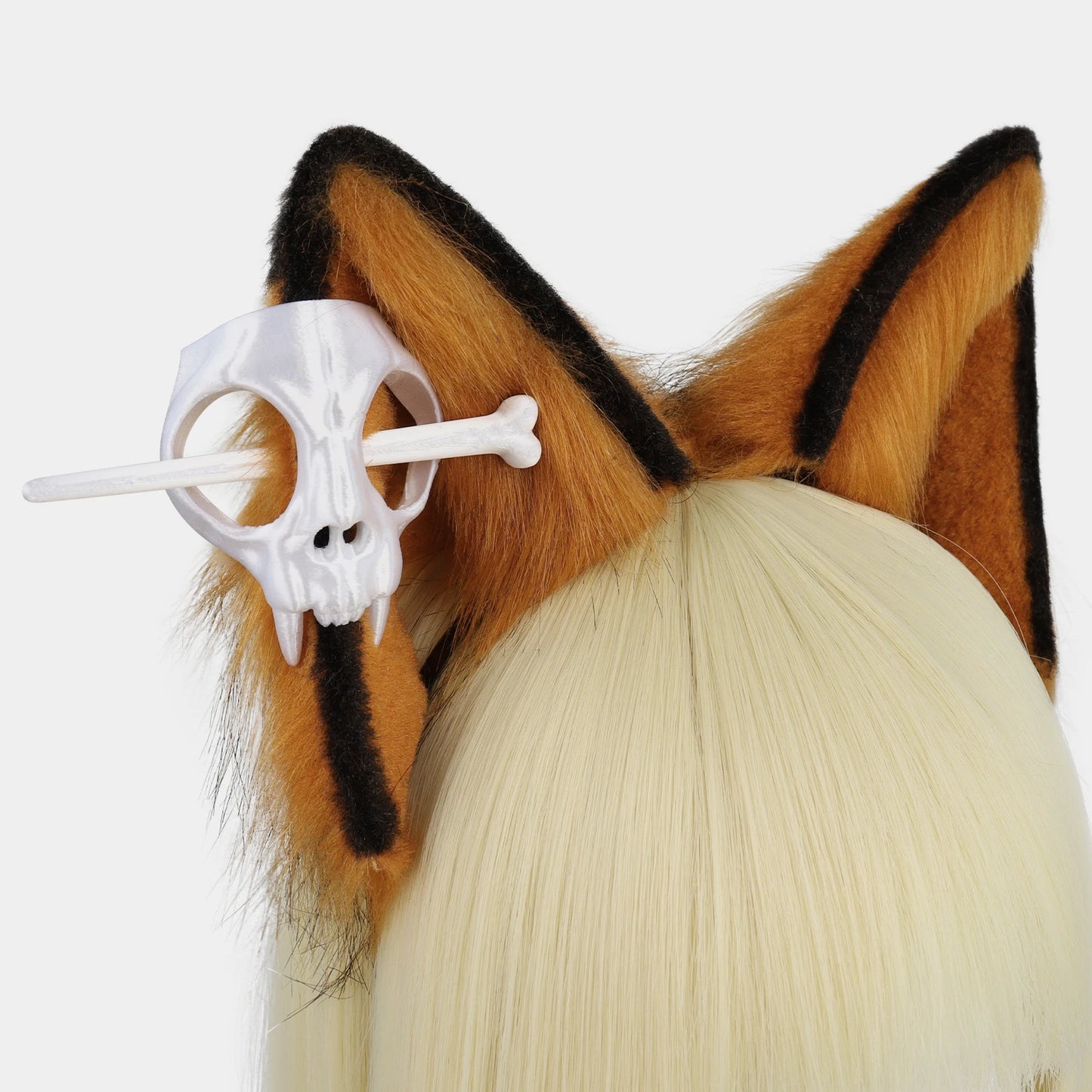 Bonebound Furry Ears Headband (Colors)