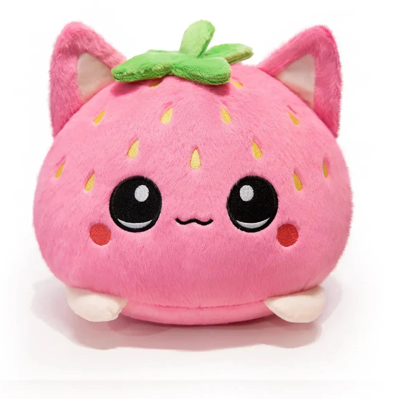 Kawaii Strawberry Cat Plushie