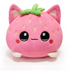 Kawaii Strawberry Cat Plushie