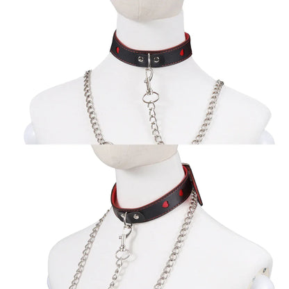 Sweet Command Collar & Leash Set - Puppy's Aesthetics