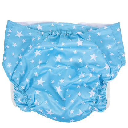 Starry Blue ABDL Training Diaper