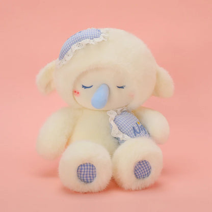 Sweet Baby Lamb Snuggle Plush