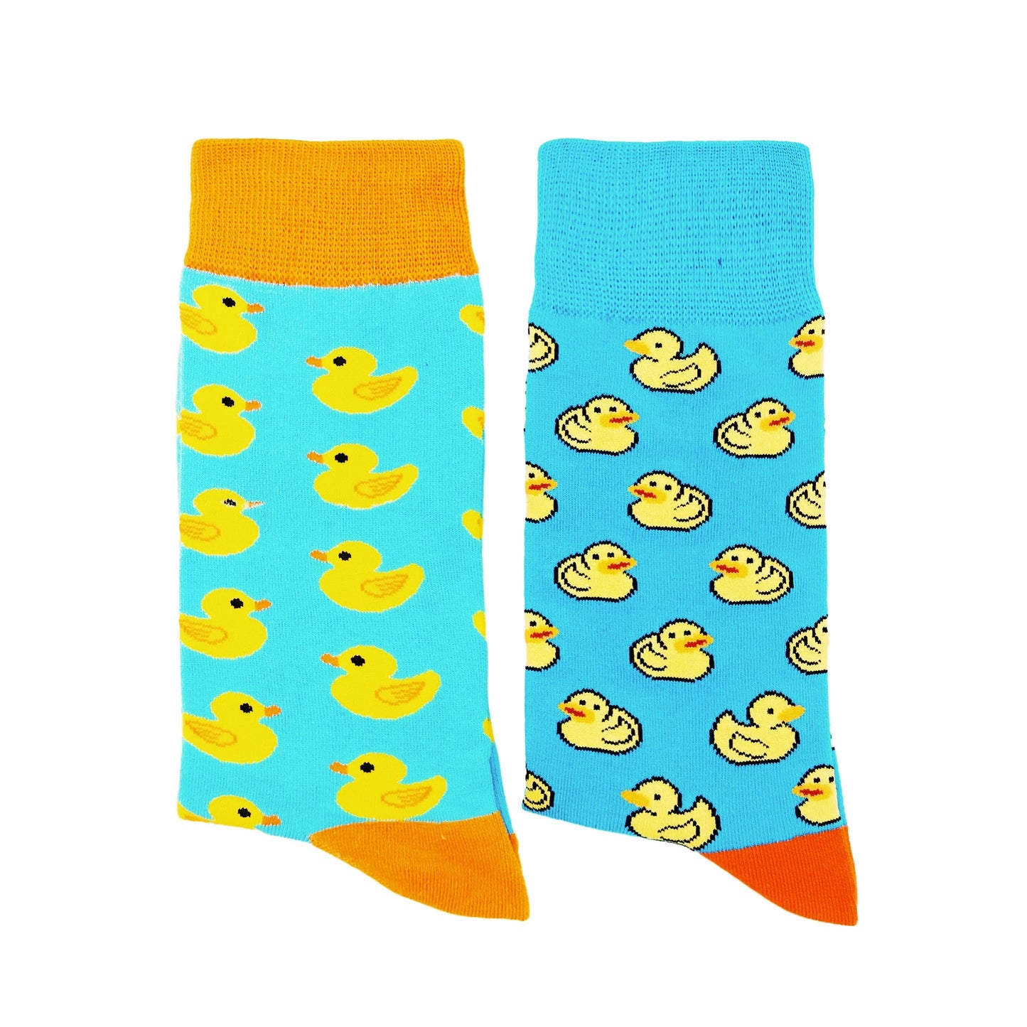 2 Pairs Cute Duckie Socks