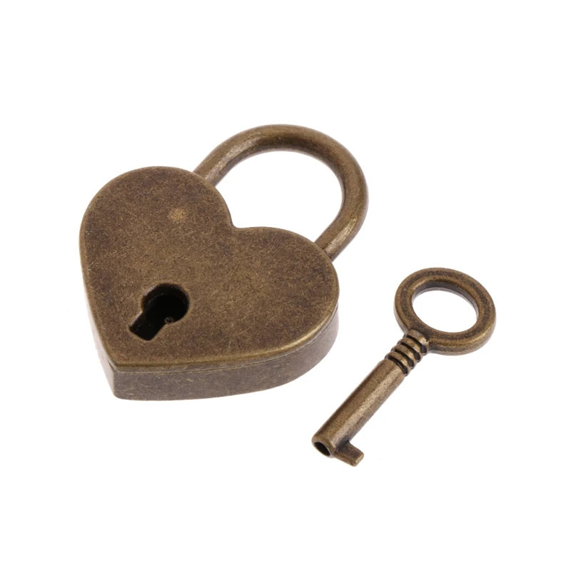 Tiny Heart Wish Lock (Colors)