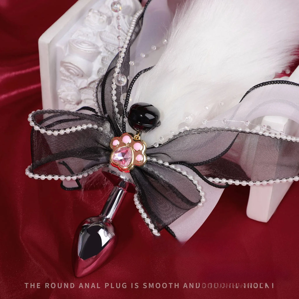 Pretty Bow Petplay Anal Tail (Colors)