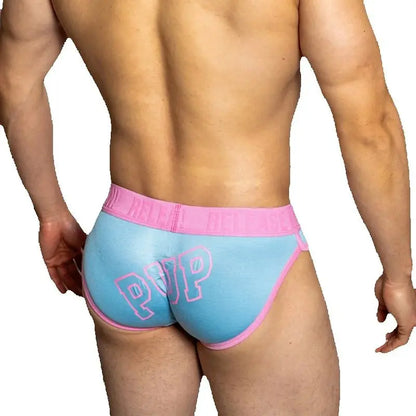 Playful Pup Briefs (Colors)