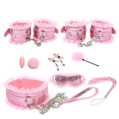 Pretty Pink Bondage Set