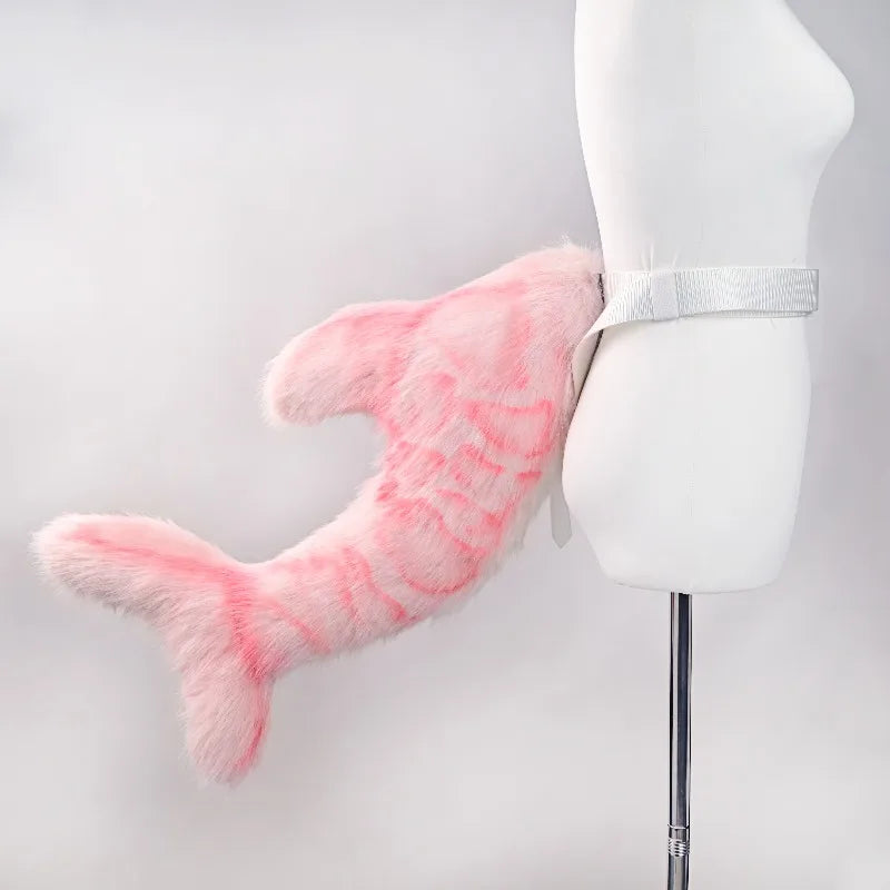 Bubblegum Sea Pup Plush Tail