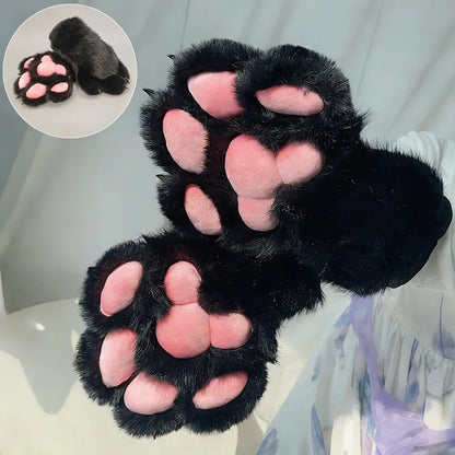 Fluffy Mischief Paw Mitts