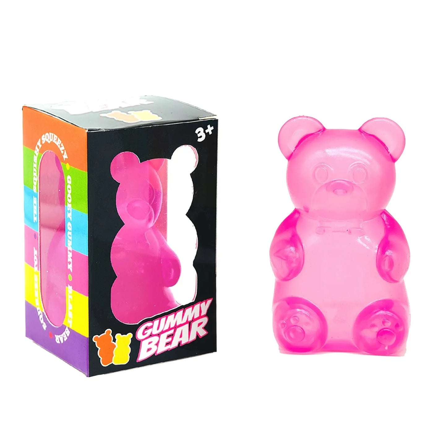 Nee-Doh Sensory Stress Reliever Bear
