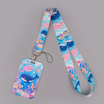 Ocean Daydream Lanyard & ID Holder