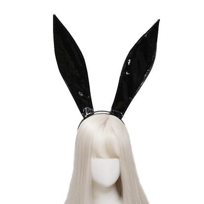Midnight Bunny Ears Headband