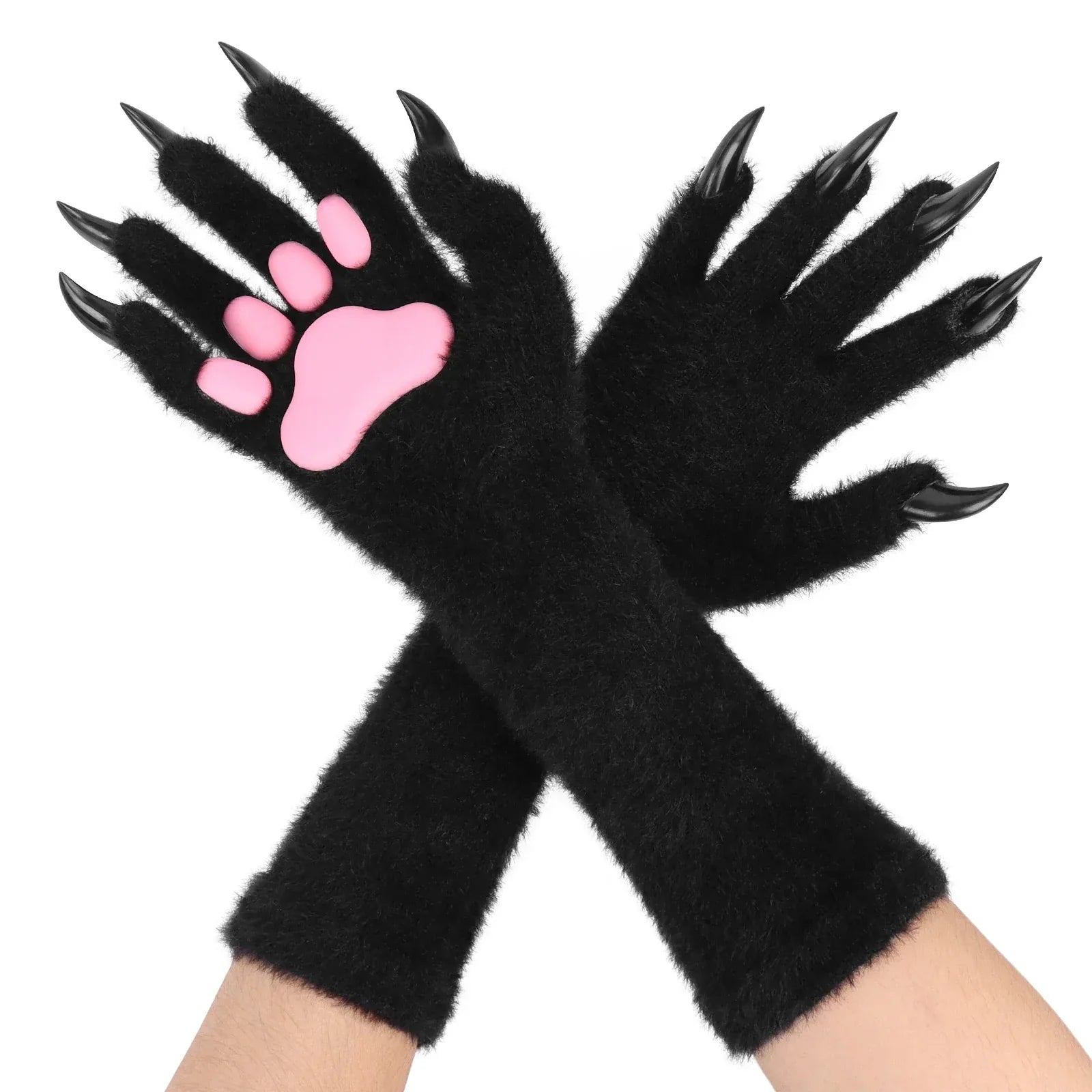 Whisker Pounce Kitten Claw Gloves - Puppy's Aesthetics