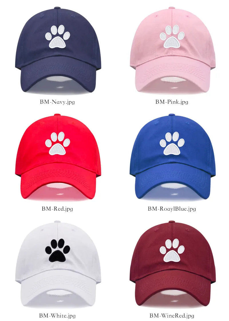 Pup Embroidered Baseball Cap (Adjustable)