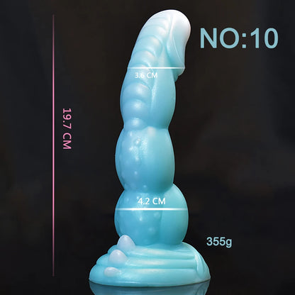 Pink Frost Monster Dildo