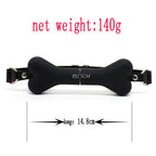 Soft Harness Dog Bone Gag