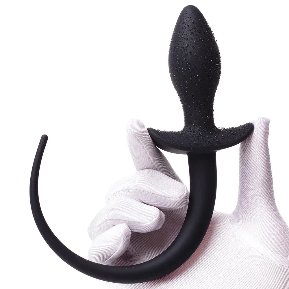 Playful Pup Tail Anal Plug Puppy's Aesthetics Playful Pup Tail Anal Plug Puppy's Aesthetics