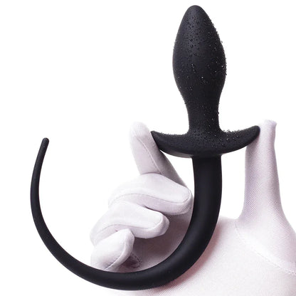 Playful Pup Tail Anal Plug - Puppy's Aesthetics