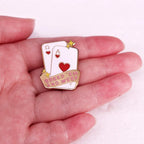 Breed 'Em and Weep Enamel Pin