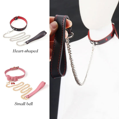 Sweet Command Collar & Leash Set - Puppy's Aesthetics
