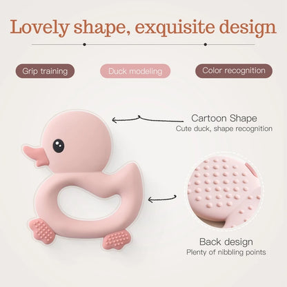 Puddle Duck Silicone Sensory Chew
