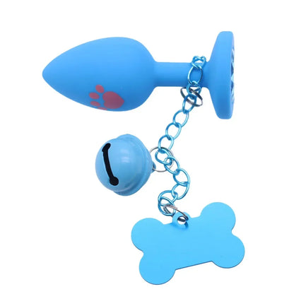 Cute Puppy Play Anal Plug