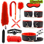 Adult BDSM Erotic Bondage Kit (Colors)