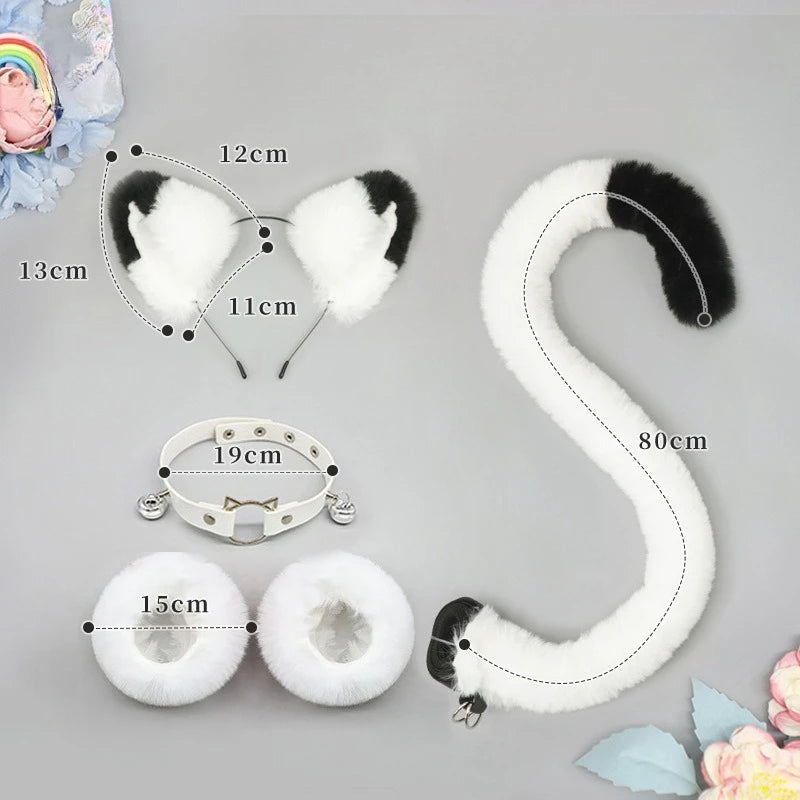 Snowbell Kitty Play Set (Colors)