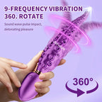 Deep Sea Thrill – 10-Mode Octopus G-Spot Vibrator