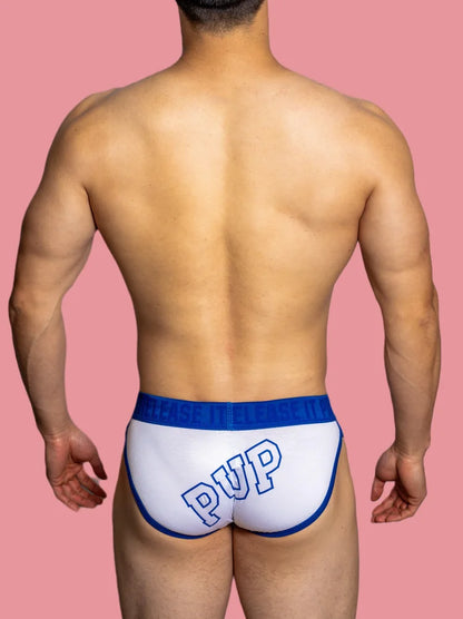 Playful Pup Briefs (Colors)