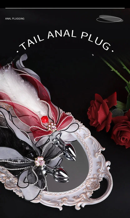 Pretty Bow Petplay Anal Tail (Colors)
