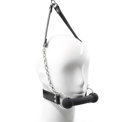 Obedient Pup Bit Gag & Leash Set