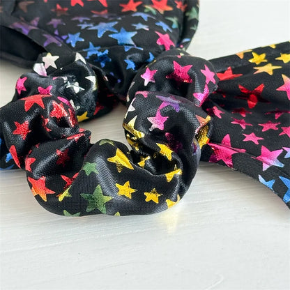 Little Night Flyer Bat-Wing Scrunchie