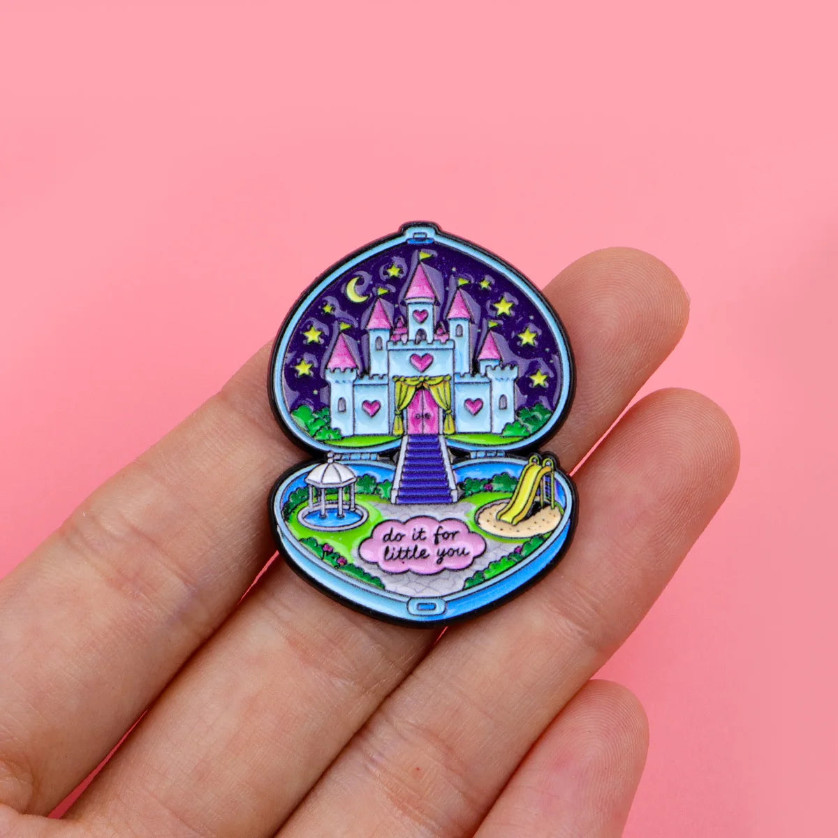 Do It for Little You - Enamel Pin