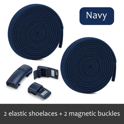 Easy-Step Magnetic No-Tie Shoelaces (Colors)