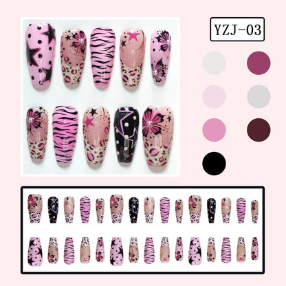 Wild Starlet Press-On Nail Set (30 Piece)