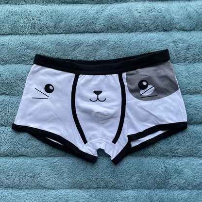 Soft Kitty Boxer Briefs