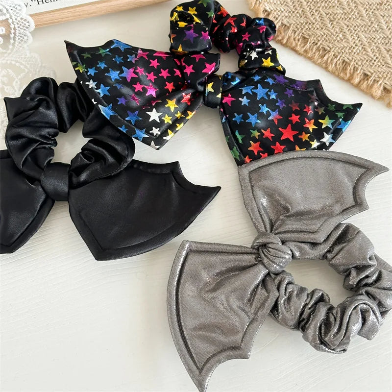 Little Night Flyer Bat-Wing Scrunchie
