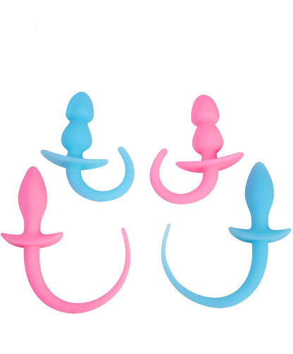 Moon Glow Pup Tail Plug