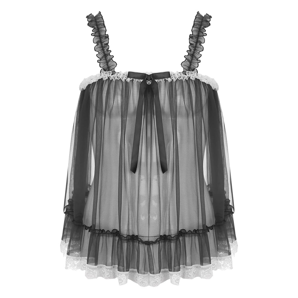 Darling Sheer Sissy Camisole (Colors)