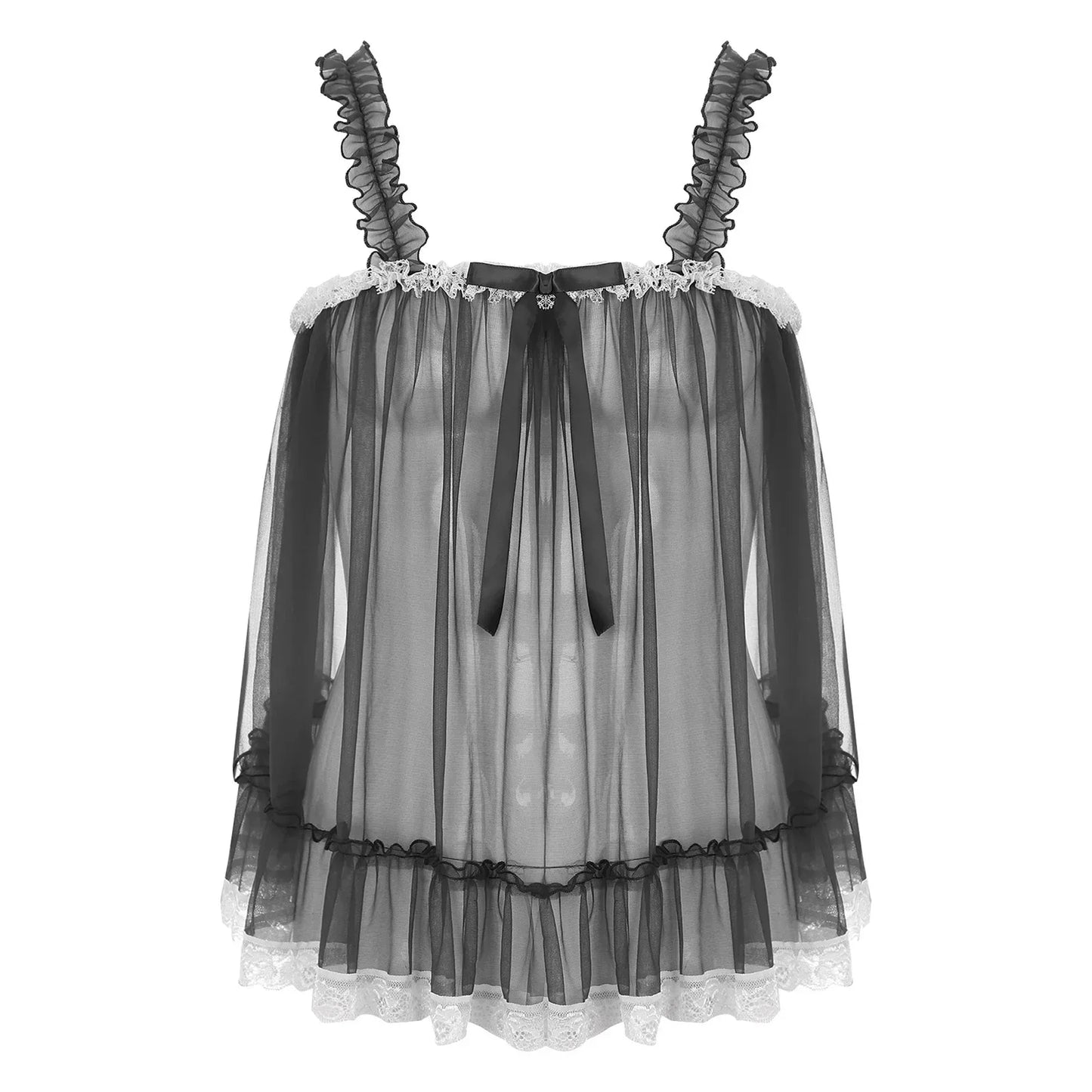 Darling Sheer Sissy Camisole (Colors) - Puppy's Aesthetics