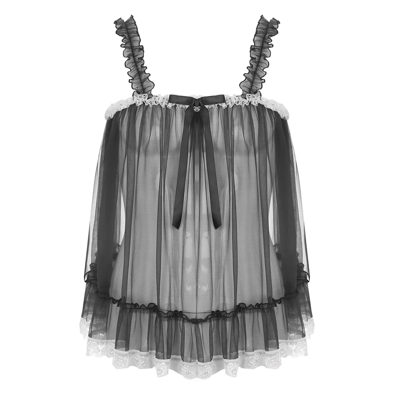 Darling Sheer Sissy Camisole (Colors) - Puppy's Aesthetics