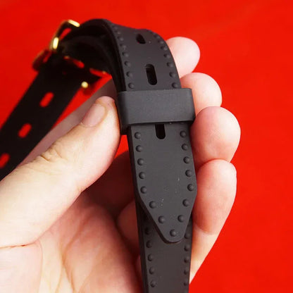 Skull Silicone Mouth Gag Harness - Puppy's Aesthetics