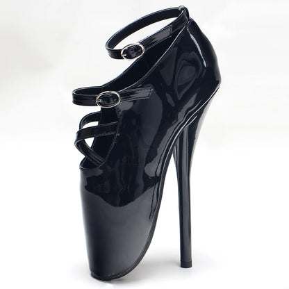 Midnight En Pointe Extreme Ballet Heels (US 5–15)