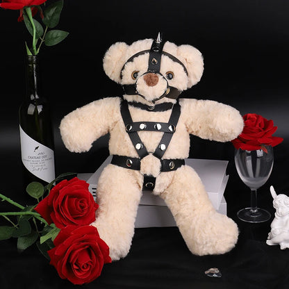 BDSM Plush Teddy Bear