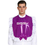 Sweet Sissy Ruffle Large Bib