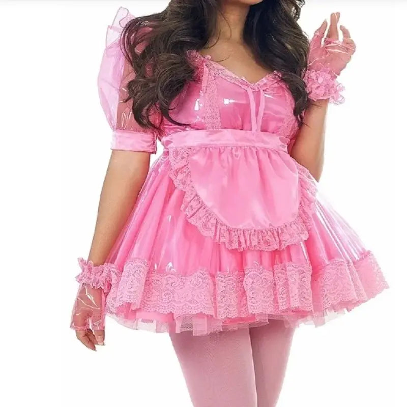 Candy Ruffle Sissy Maid Dress