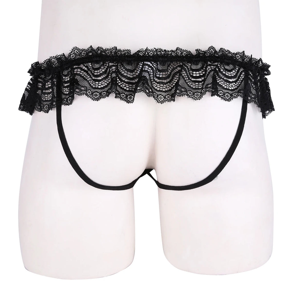 Sissy Dreams Lace Fantasy Lingerie Set